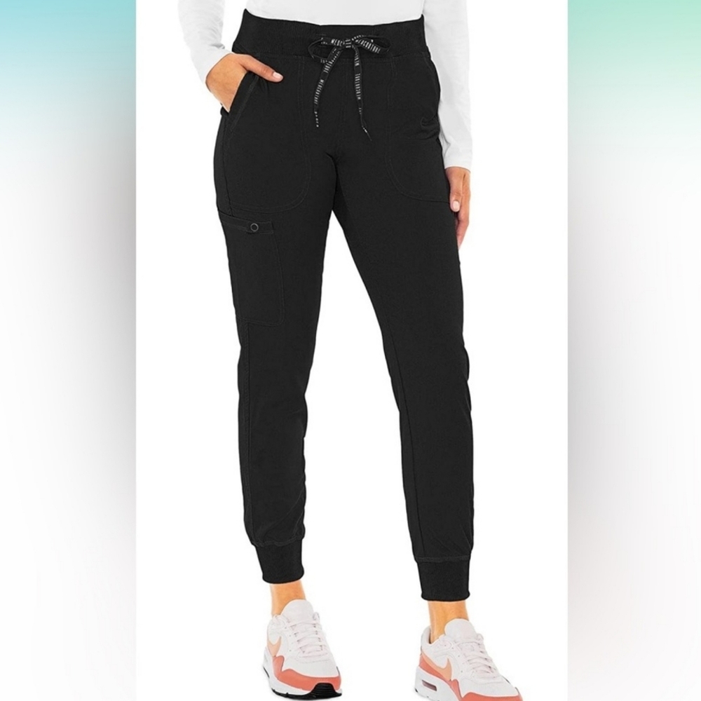 Medcouture Touch Scub Jogger Pants XL Black